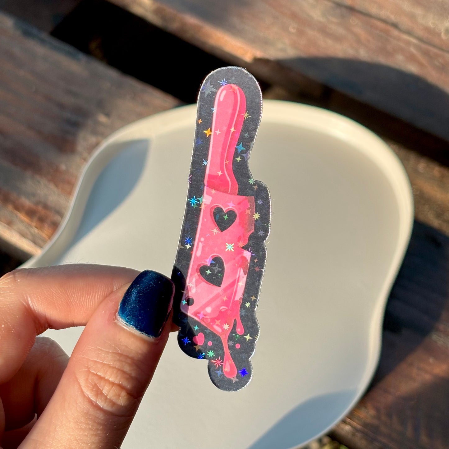 Sweetheart Cleaver Sticker