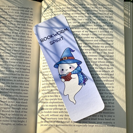 Bookworm Spirit Bookmark
