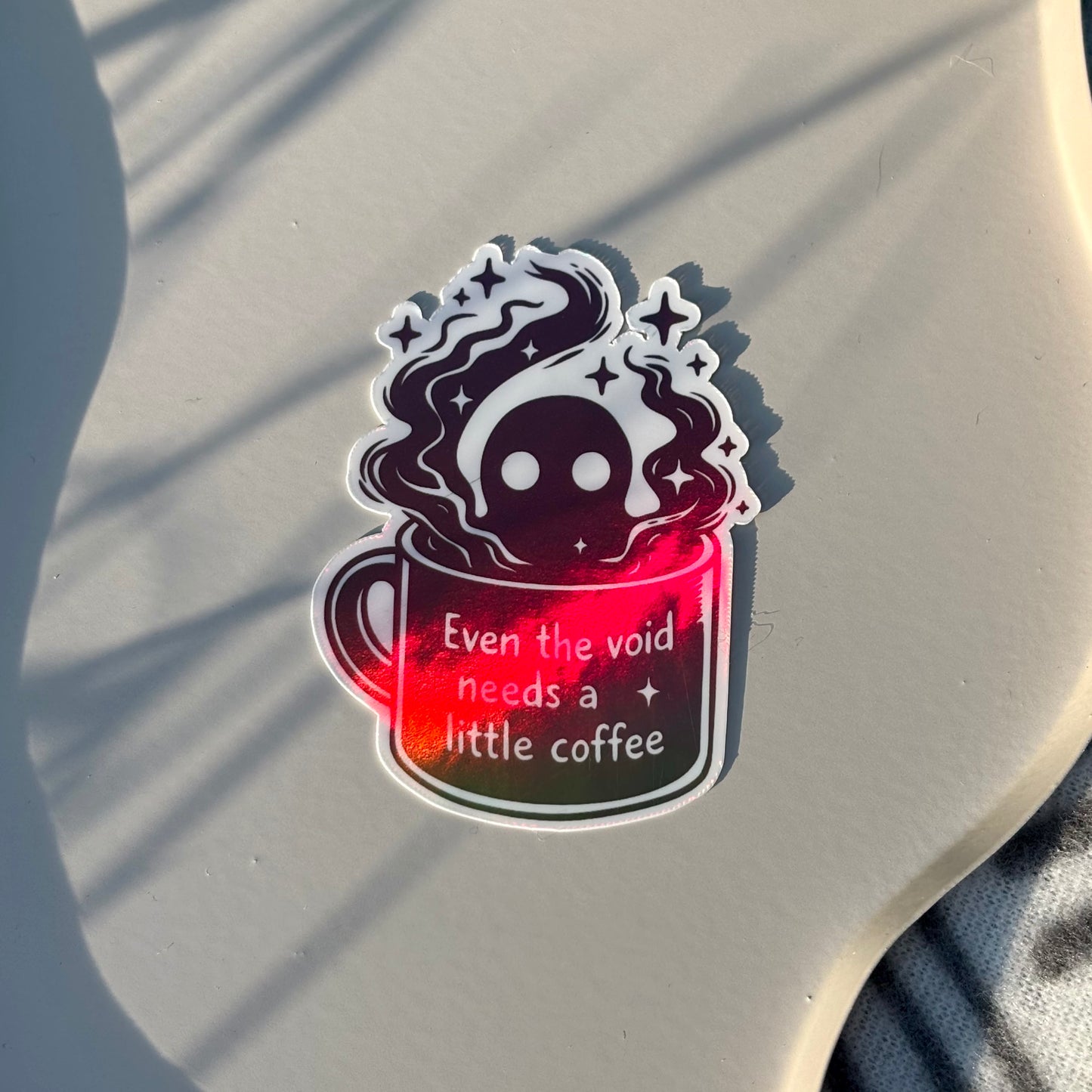 Void Coffee Sticker
