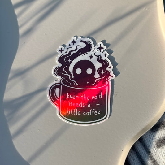 Void Coffee Sticker