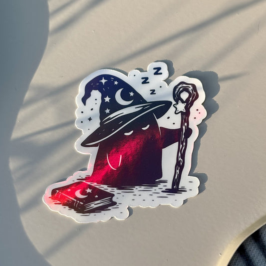 Inklet Wizard Sticker