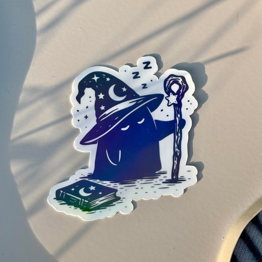 Inklet Wizard Sticker