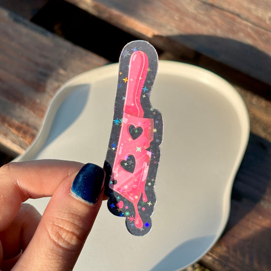 Sweetheart Cleaver Sticker