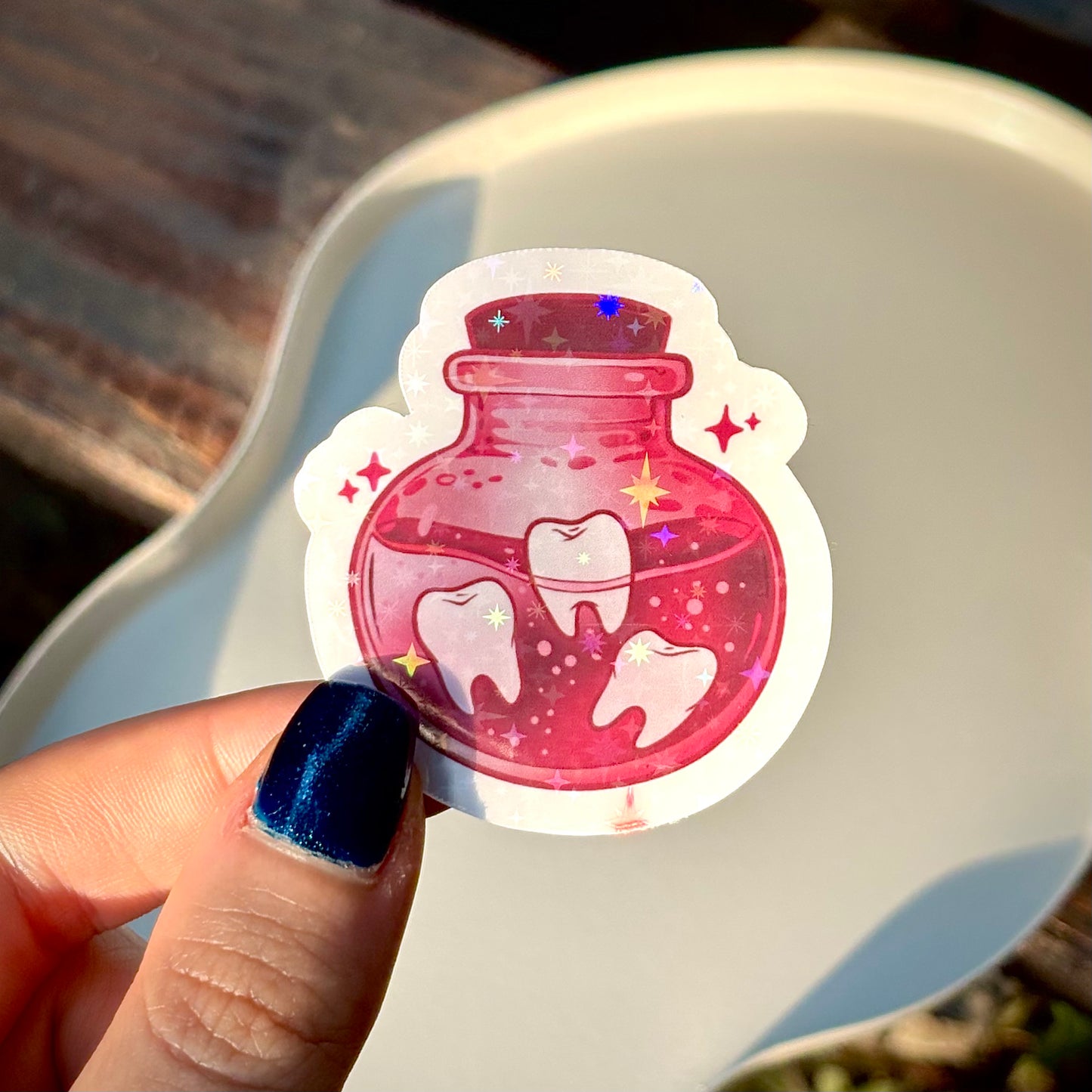 Tooth Potion Sticker